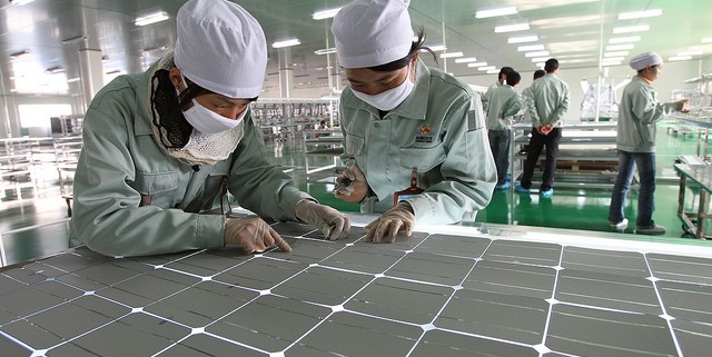 Производство солнечных батарей